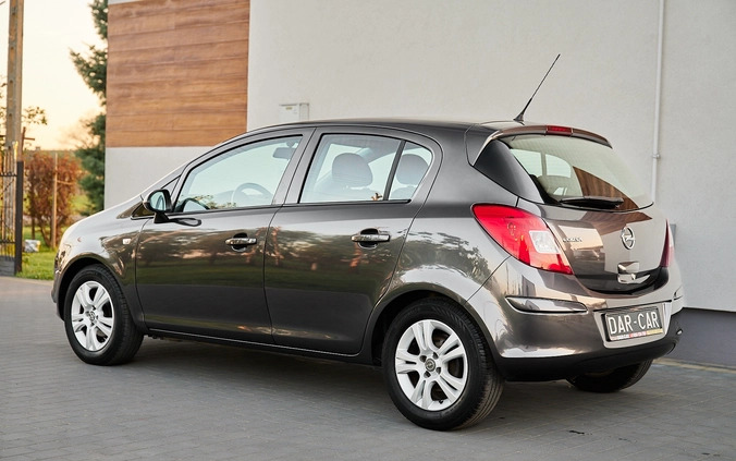 Opel Corsa cena 23900 przebieg: 144800, rok produkcji 2011 z Płońsk małe 742